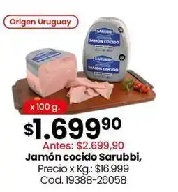 Coto Origen - jamón cocido oferta