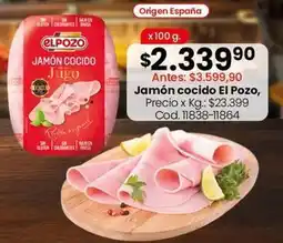 Coto Pozo - jamón cocido oferta