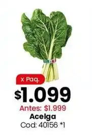 Coto Acelga cod: 40156 *1 oferta