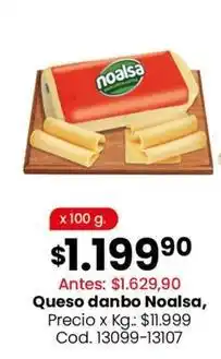 Coto Queso danbo oferta