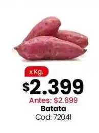 Coto Batata cod: 72041 oferta