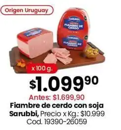 Coto Origen - fiambr de cerdo con soja oferta