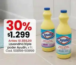 Coto Lavandina triple poder ayudín, x11. cod. 508198-508199 oferta