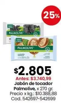 Coto Palmolive - jabón de tocador oferta