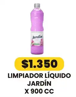 Autoservicio Capo Jardín limpiador líquido oferta