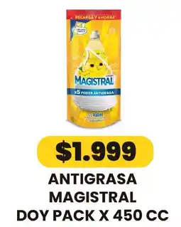 Autoservicio Capo Magistral antigrasa oferta