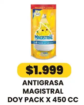 Magistral antigrasa