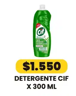 Autoservicio Capo Cif detergente oferta
