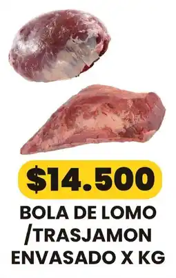 Autoservicio Capo Bola de lomo /trasjamon oferta