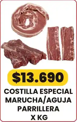 Autoservicio Capo Costilla especial marucha/aguja parrillera oferta