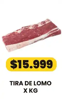 Autoservicio Capo Tira de lomo oferta