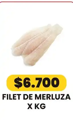 Autoservicio Capo Filet de merluza oferta