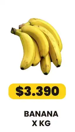 Autoservicio Capo banana oferta