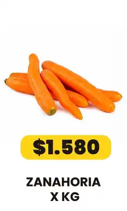 Autoservicio Capo Zanahoria oferta