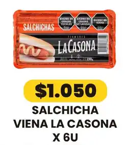 Autoservicio Capo La casona salchicha viena oferta