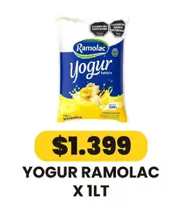 Autoservicio Capo Ramolac yogur bebible oferta