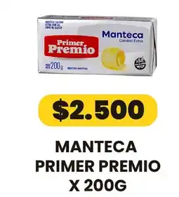 Autoservicio Capo Primer premio manteca oferta