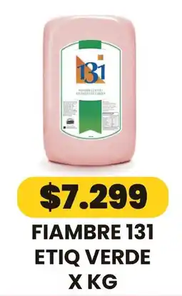 Autoservicio Capo Fiambre 131 oferta