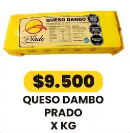 Autoservicio Capo Prado queso danbo oferta