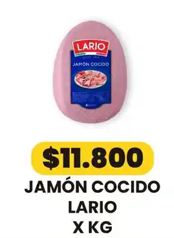 Autoservicio Capo Lario jamón cocido oferta