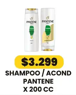 Autoservicio Capo Pantene shampoo / acond oferta