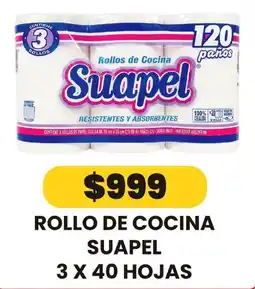 Autoservicio Capo Suapel rollo de cocina oferta
