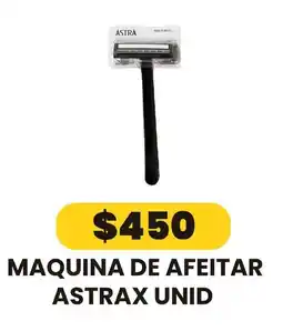 Autoservicio Capo Astra maquina de afeitar oferta