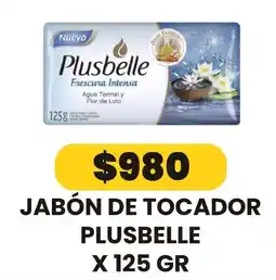Autoservicio Capo Plusbelle jabón de tocador oferta