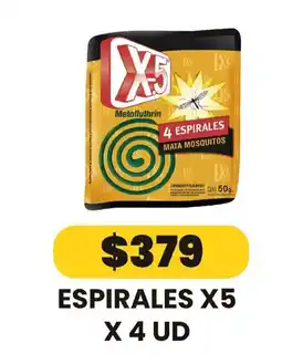 Autoservicio Capo X5 espirales oferta