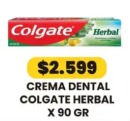Autoservicio Capo Colgate crema dental herbal oferta