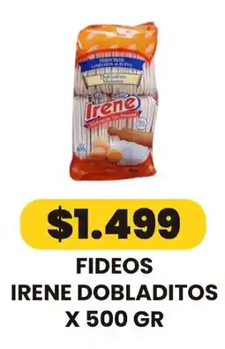 Autoservicio Capo Irene fideos dobladitos oferta