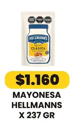 Autoservicio Capo Hellmanns mayonesa clásica oferta
