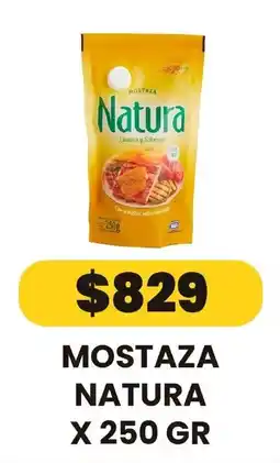 Autoservicio Capo Natura mostaza oferta