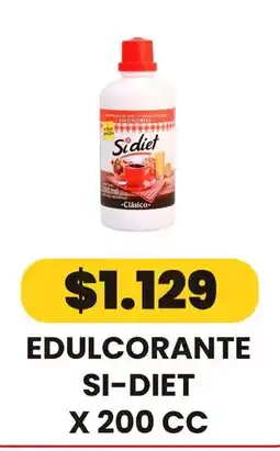 Autoservicio Capo Si-diet edulcorante oferta