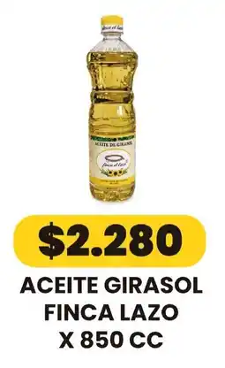 Autoservicio Capo Finca lazo aceite girasol oferta