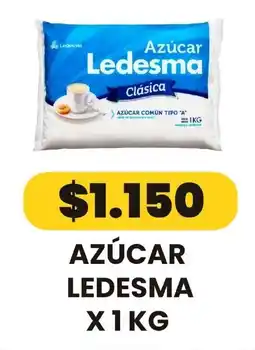 Autoservicio Capo Ledesma azúcar clásica oferta