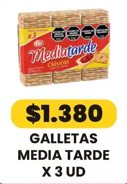 Autoservicio Capo Lia galletas mediatarde clásicas oferta