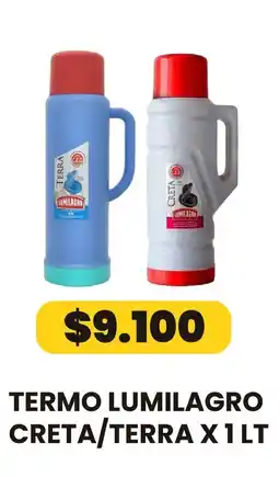 Autoservicio Capo Lumilagro termo creta/terra oferta