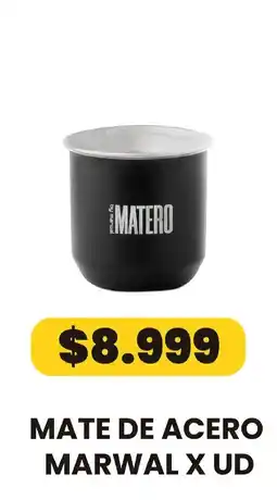 Autoservicio Capo Matero mate de acero marwal oferta