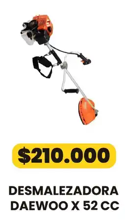 Autoservicio Capo Daewoo desmalezadora oferta