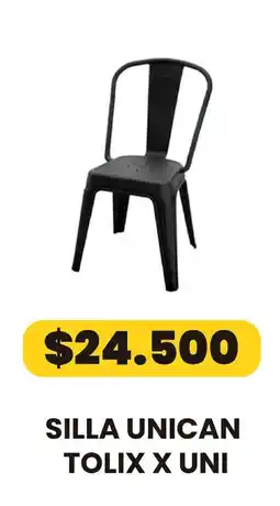 Autoservicio Capo Unican silla oferta