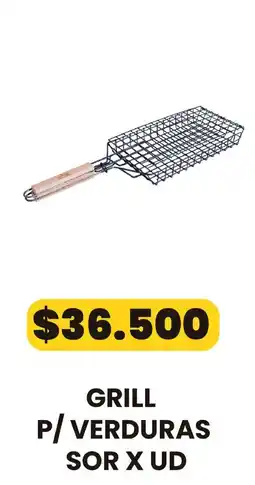 Autoservicio Capo Grill p/ verduras oferta