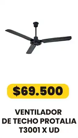 Autoservicio Capo Protalía ventilador de techo oferta