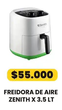 Autoservicio Capo Zenith freidora de aire oferta