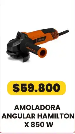 Autoservicio Capo Hamilton amoladora angular oferta
