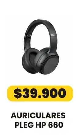 Autoservicio Capo Auriculares pleg hp 660 oferta