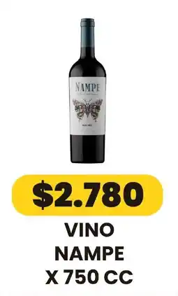 Autoservicio Capo Nampe vino oferta