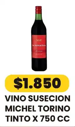 Autoservicio Capo Samt vino sucesion michel torino tinto oferta