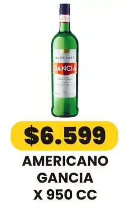 Autoservicio Capo Gancia americano oferta