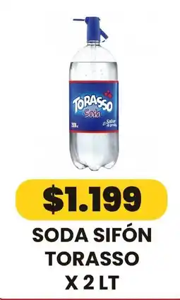 Autoservicio Capo Torasso soda oferta